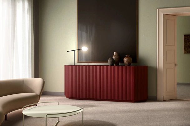 Hug lacquered sideboard by Capo d'Opera