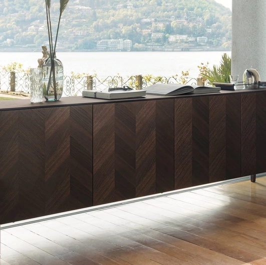 Inlaid Sideboard by Calligaris