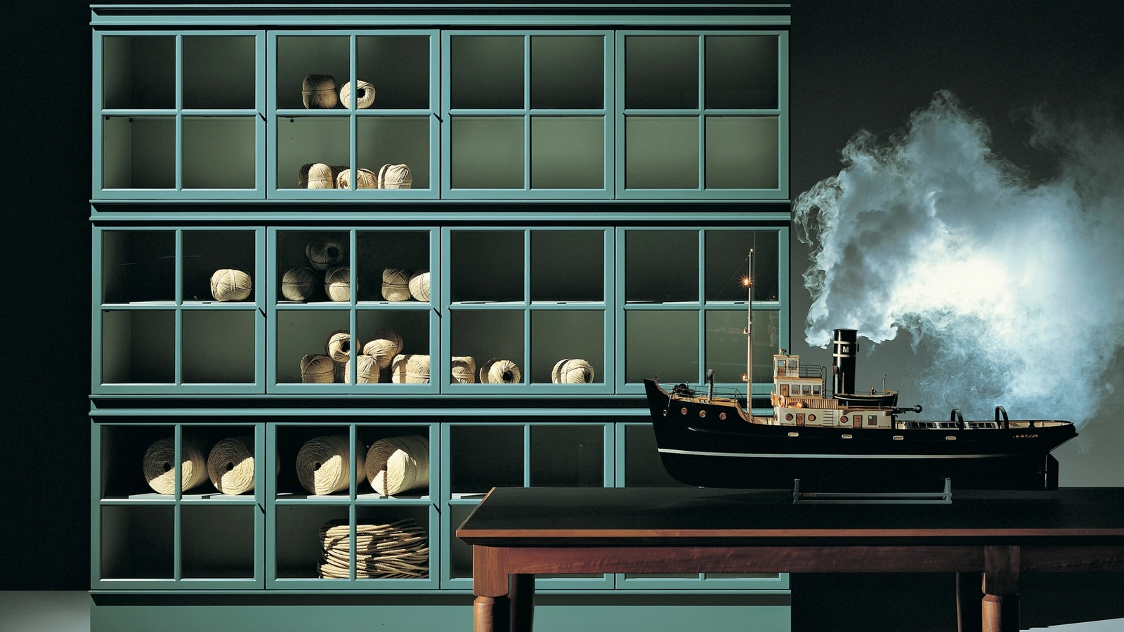 Madia Steamship by Molteni & C