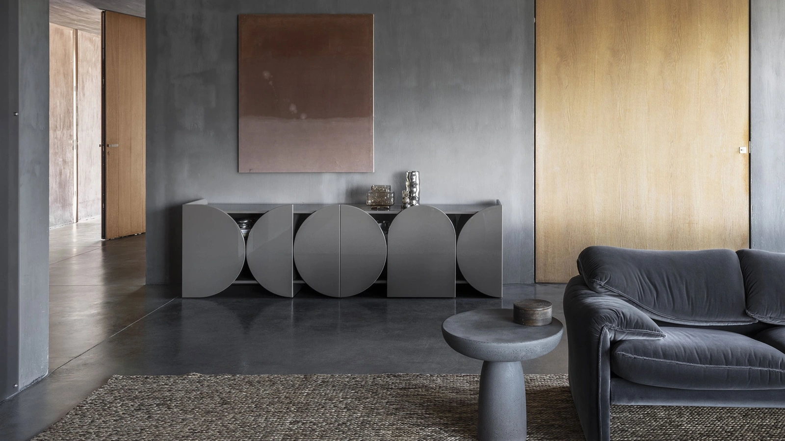 Madia Shape Sideboard by Mogg