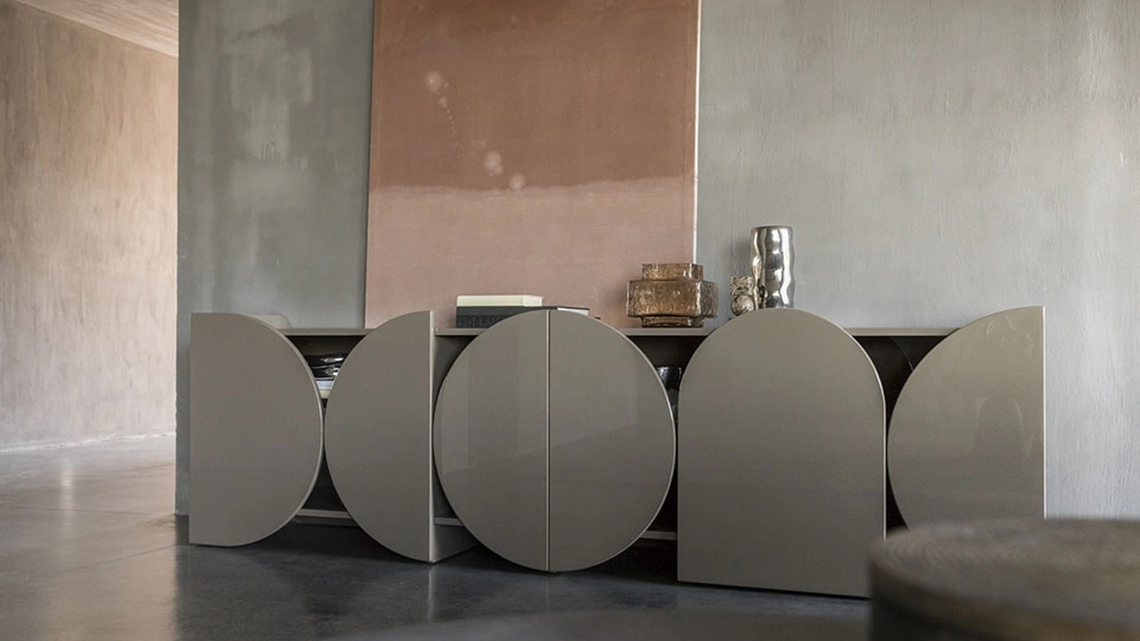 Madia Shape Sideboard by Mogg