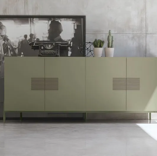 Madia Time G in matte lacquered finish by Tomasella