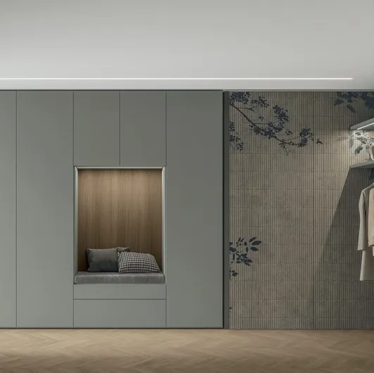 Mobile entrance Logic Plus UNIT 05 by Tomasella
