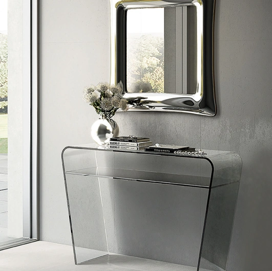 Saphiria Console Entryway Cabinet by Riflessi