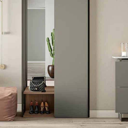 Mobile entrance Skap composition 1 by Birex