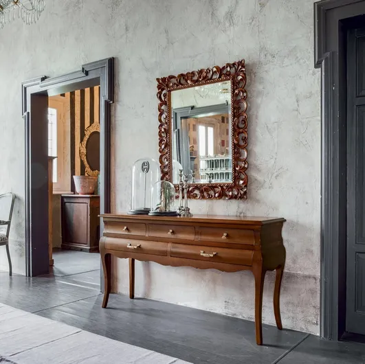 Mobile entrance Venus in wood by Tonin Casa.