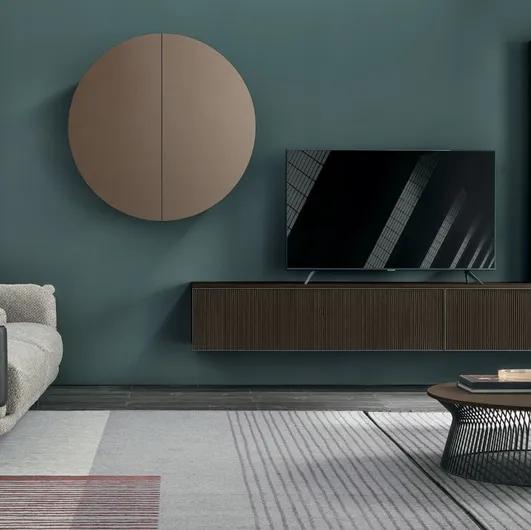 Mobile TV stand Atlante UNIT AT 108 by Tomasella