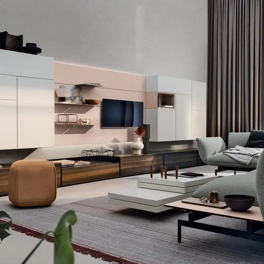 Avenue System TV Stand by Kristalia