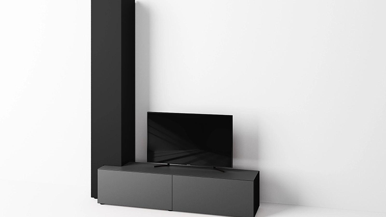TV Stand Regolo by Minotti Italia