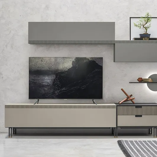 Mobile TV stand TIME UNIT TI 113 by Tomasella