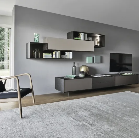 Mobile TV stand Vesa by Sangiacomo
