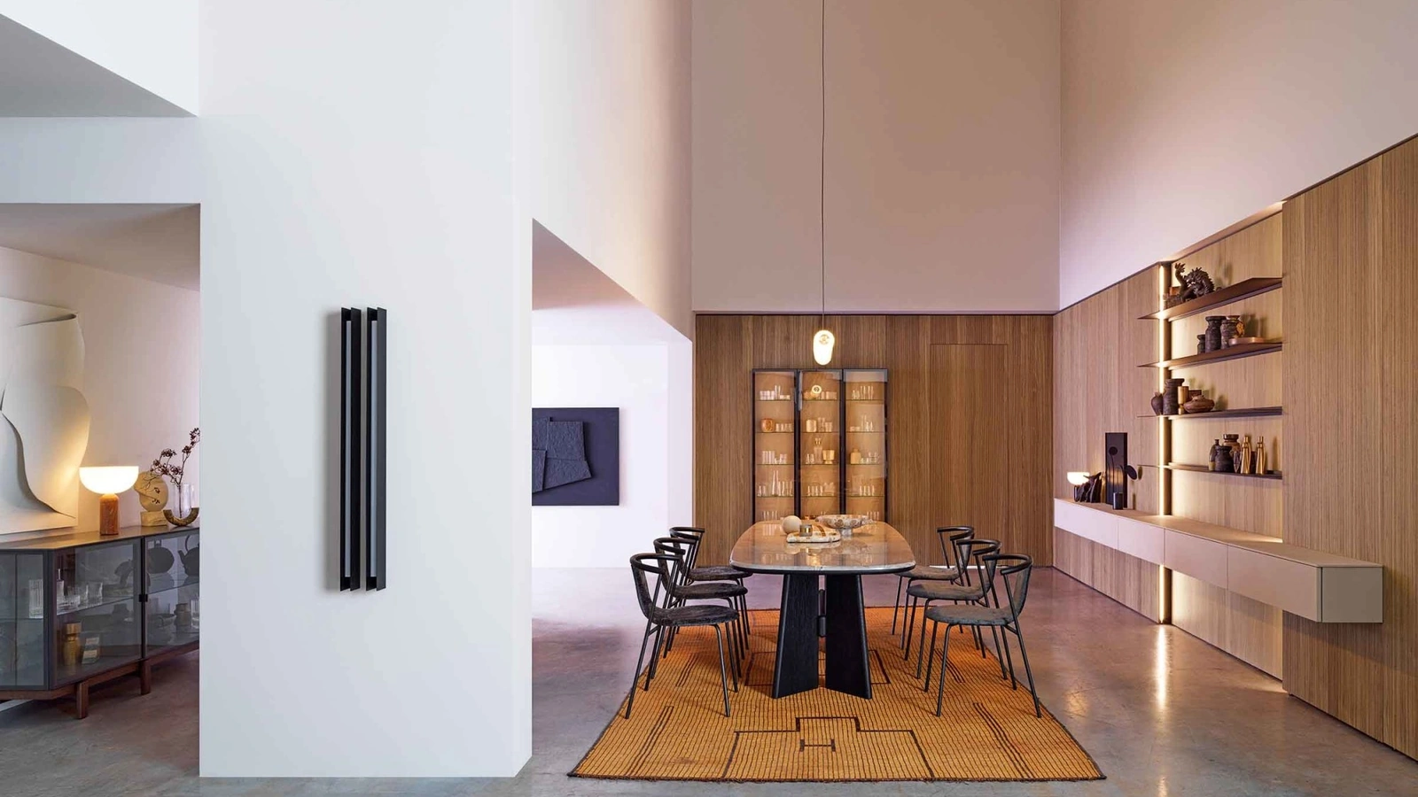 Novamobili Modular Wall-Mounted Cabinet 04