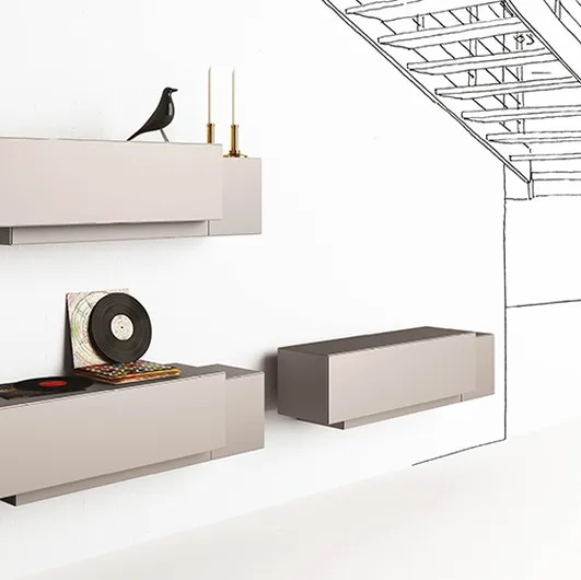 Suspended Shore mobile by Minotti Italy
