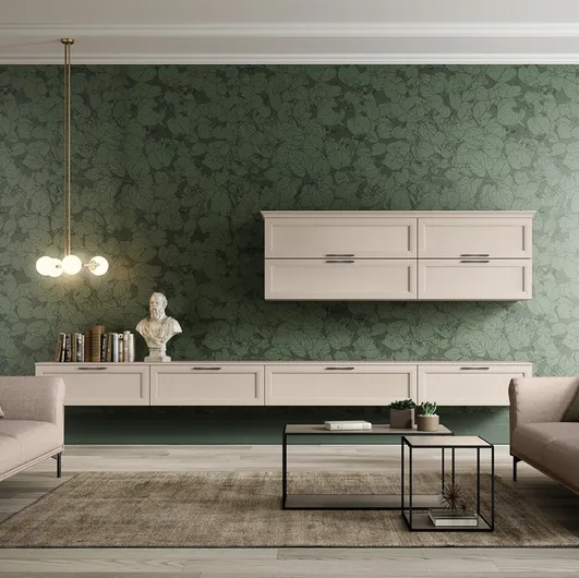 Wall unit Arcadia AS005 by Colombini Casa