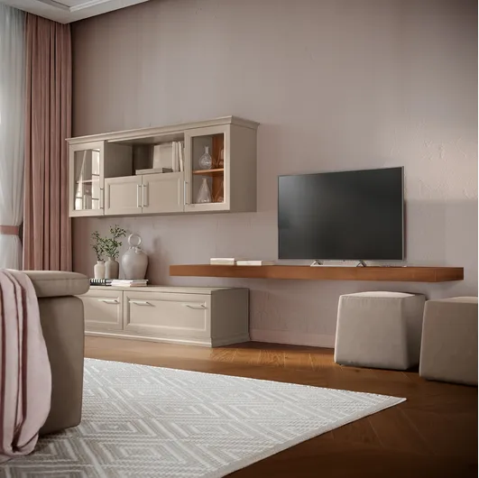 Arcadia AS011 wall unit by Colombini Casa