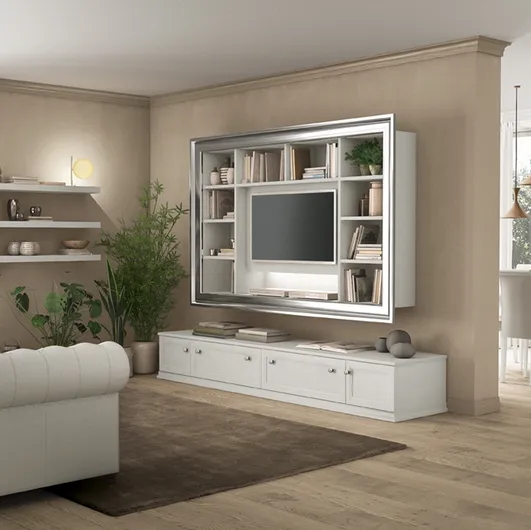 Wall Unit Arcadia AS012 by Colombini Casa.