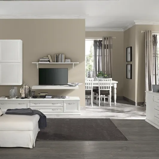 Arcadia AS021 wall system by Colombini Casa