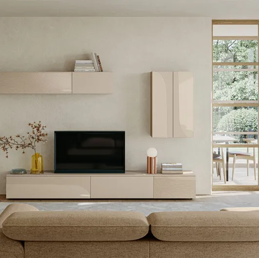 Eclectic Wall Unit EG003 by Colombini Casa.