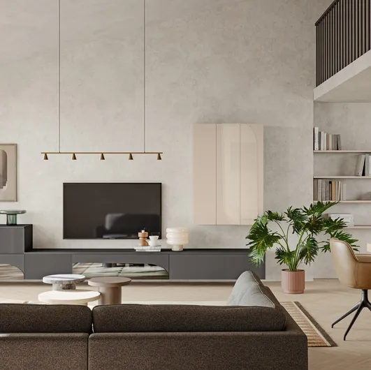 Eclectic Wall Unit EG001 by Colombini Casa