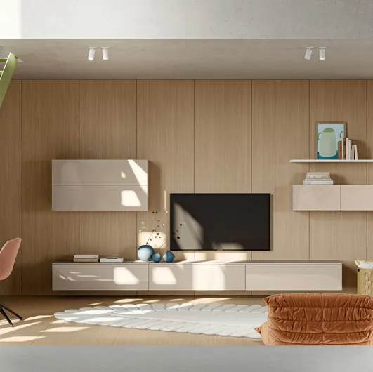 Eclectic Wall Unit EG002 by Colombini Casa