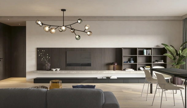 Golf Contract A101 Wall Unit by Colombini Casa