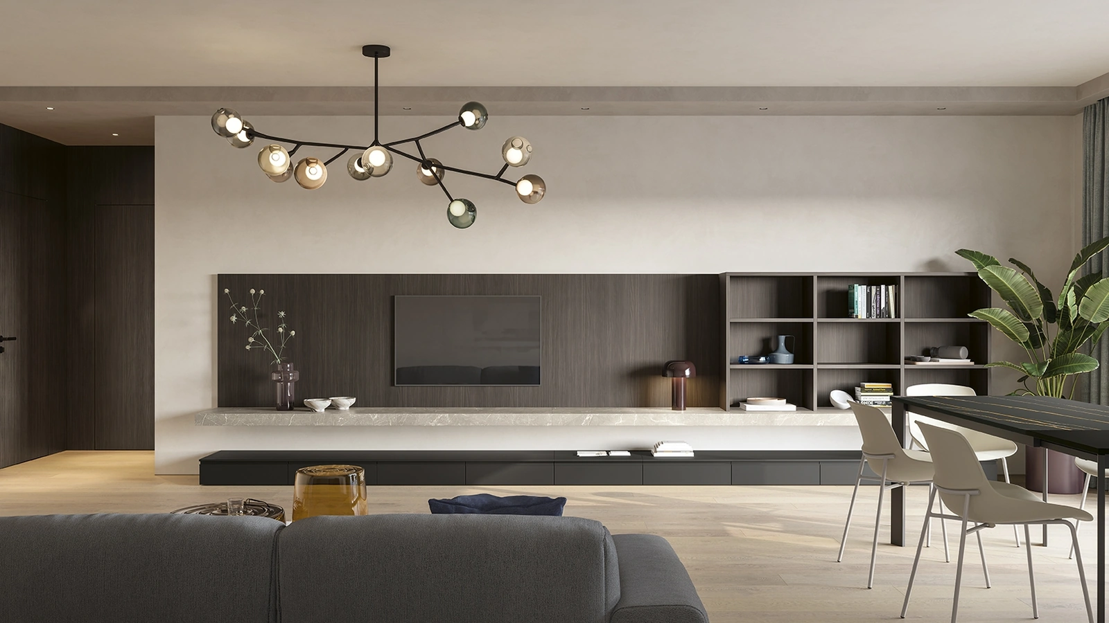 Golf Contract A101 Wall Unit by Colombini Casa