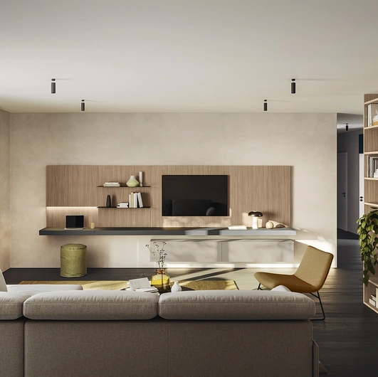 Golf Contract A102 Wall Unit by Colombini Casa