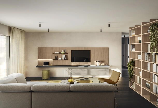 Golf Contract A102 Wall Unit by Colombini Casa