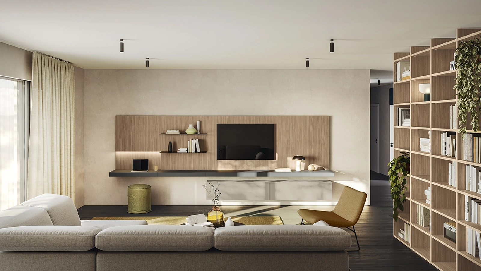 Golf Contract A102 Wall Unit by Colombini Casa