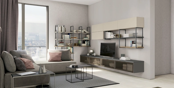 Golf Contract A104 Wall Unit by Colombini Casa
