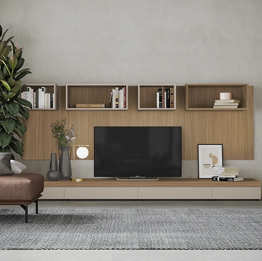 Golf Contract R102 Wall Unit by Colombini Casa