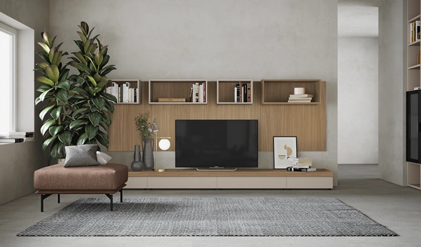 Golf Contract R102 Wall Unit by Colombini Casa