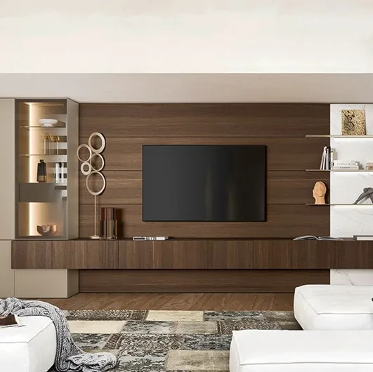 Lampo 004 Wall Unit by Sangiacomo