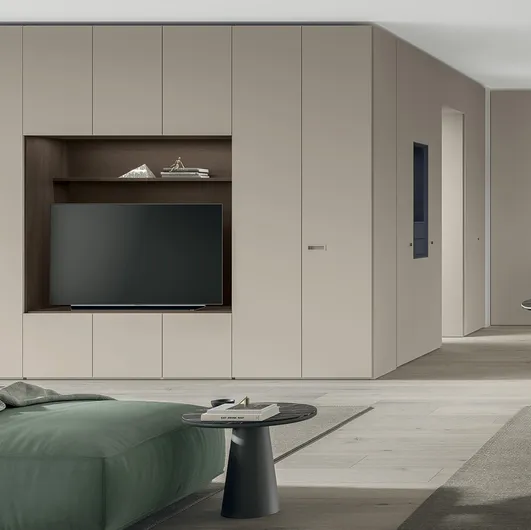 Logic Plus Wall Unit UNIT 03 by Tomasella