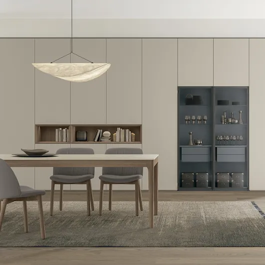 Logic Plus wall unit UNIT 04 by Tomasella.