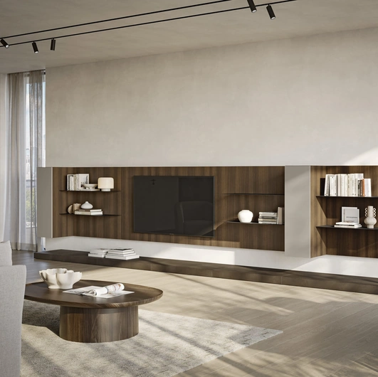 Night & Day L104 Wall Unit by Colombini Casa