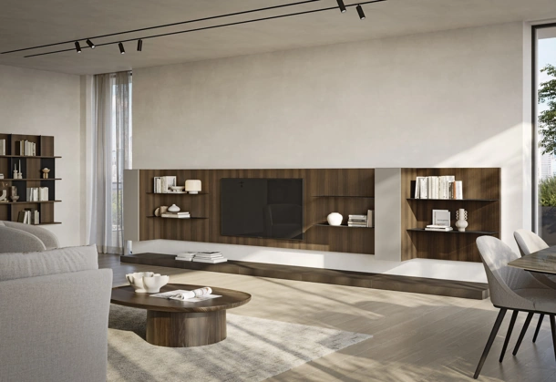 Night & Day L104 Wall Unit by Colombini Casa