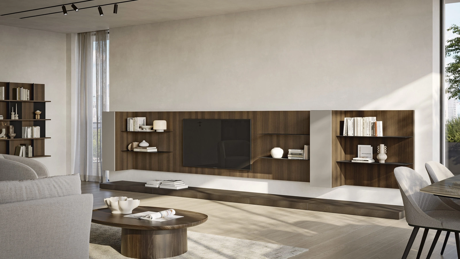 Night & Day L104 Wall Unit by Colombini Casa