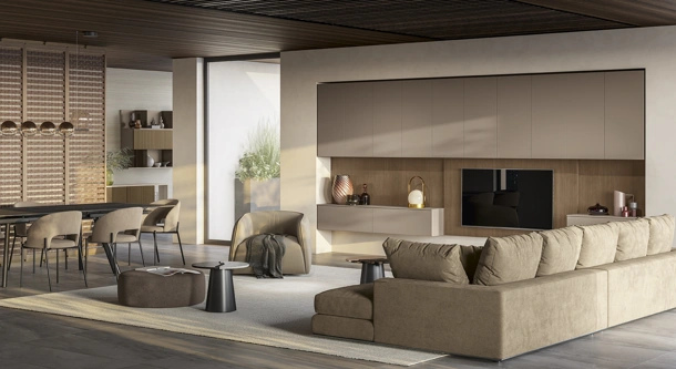 Night & Day L105 Wall Unit by Colombini Casa