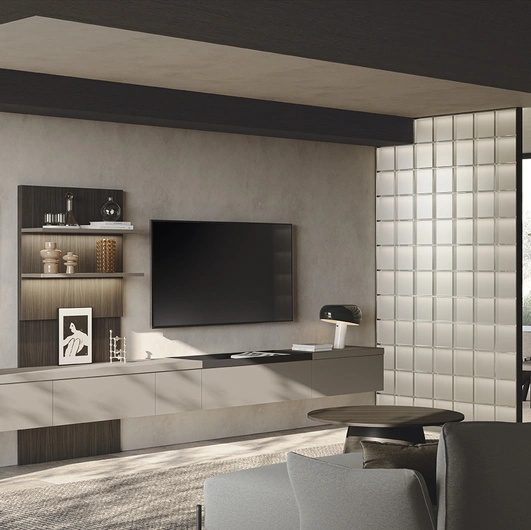 Night & Day L106 Wall Unit by Colombini Casa