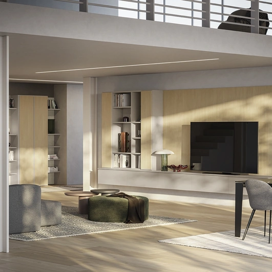 Night & Day L111 Wall Unit by Colombini Casa