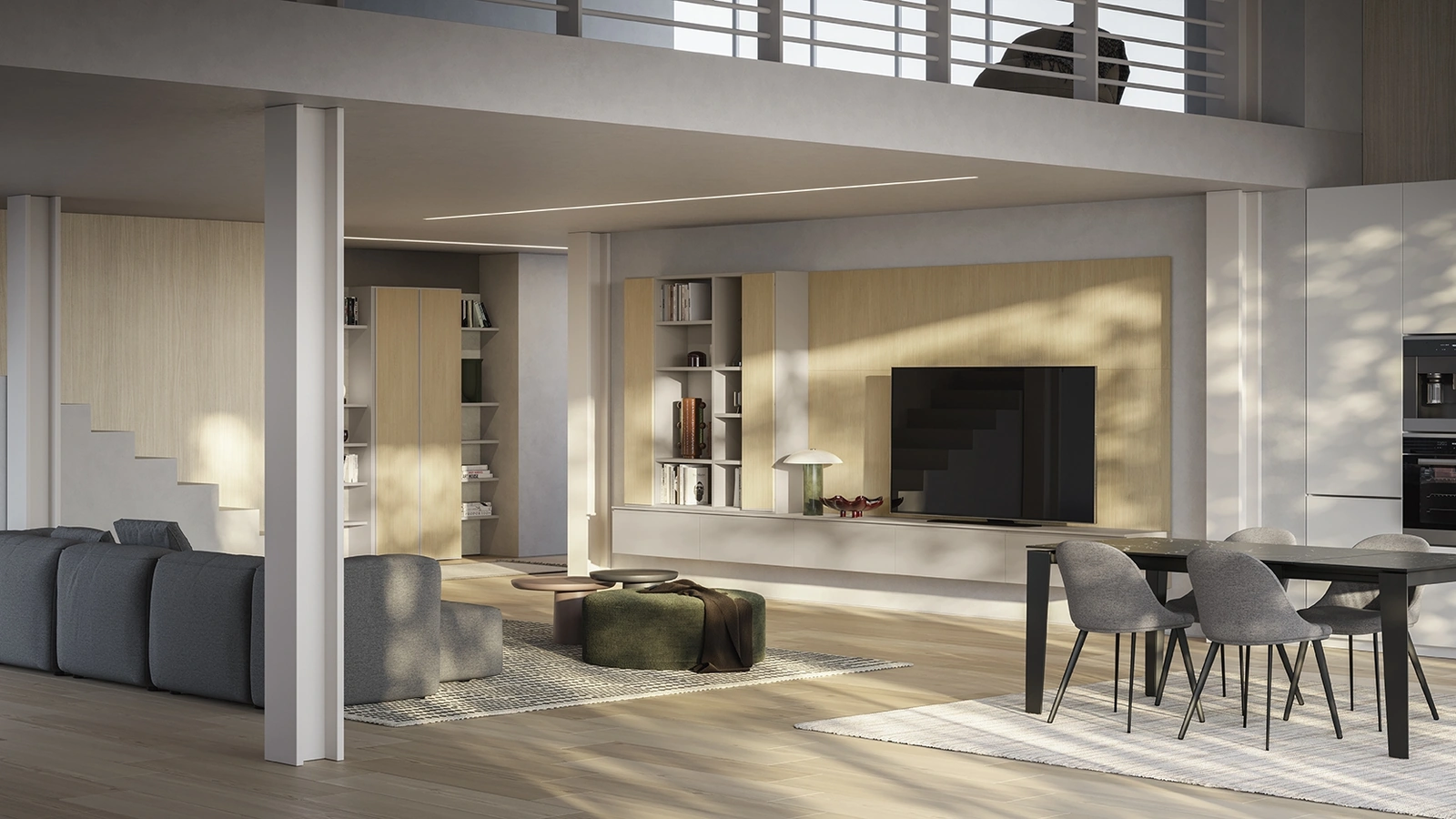 Night & Day L111 Wall Unit by Colombini Casa