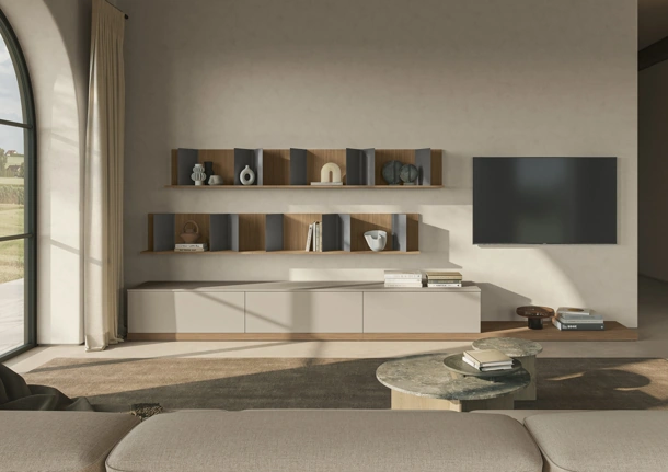 Night & Day L112 Wall Unit by Colombini Casa