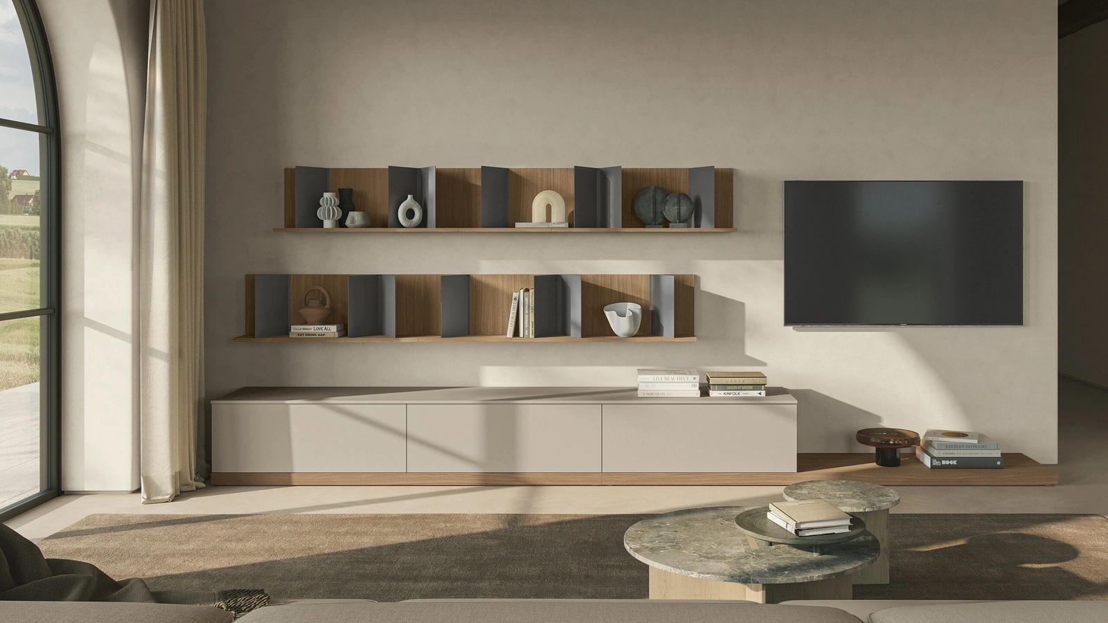 Night & Day L112 Wall Unit by Colombini Casa