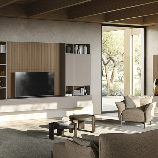 Night & Day L113 Wall Unit by Colombini Casa