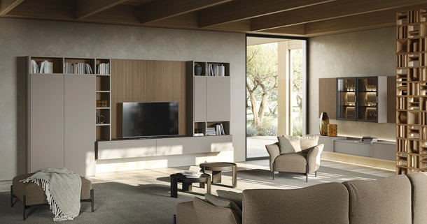 Night & Day L113 Wall Unit by Colombini Casa