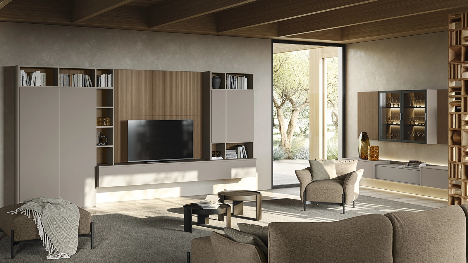 Night & Day L113 Wall Unit by Colombini Casa