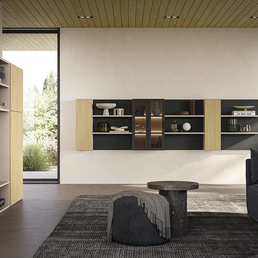 Night & Day L114 Wall Unit by Colombini Casa