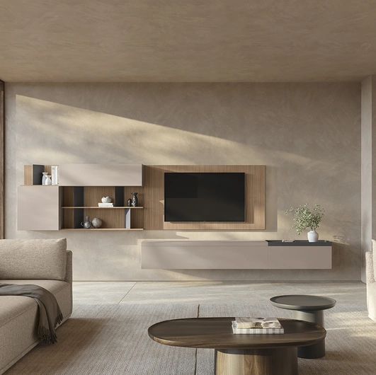 Night & Day L115 Wall Unit by Colombini Casa