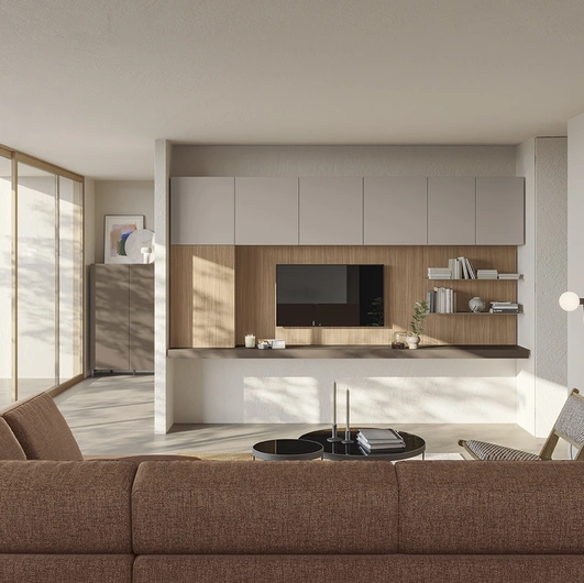 Night & Day L116 Wall Unit by Colombini Casa